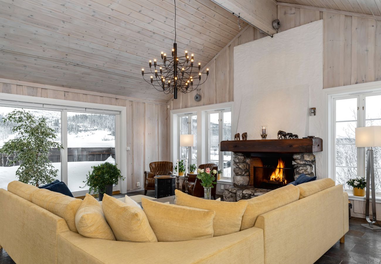 House in Hemsedal - Spacious house with terraces and sauna, Hemsedal