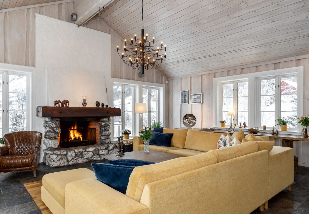 House in Hemsedal - Spacious house with terraces and sauna, Hemsedal