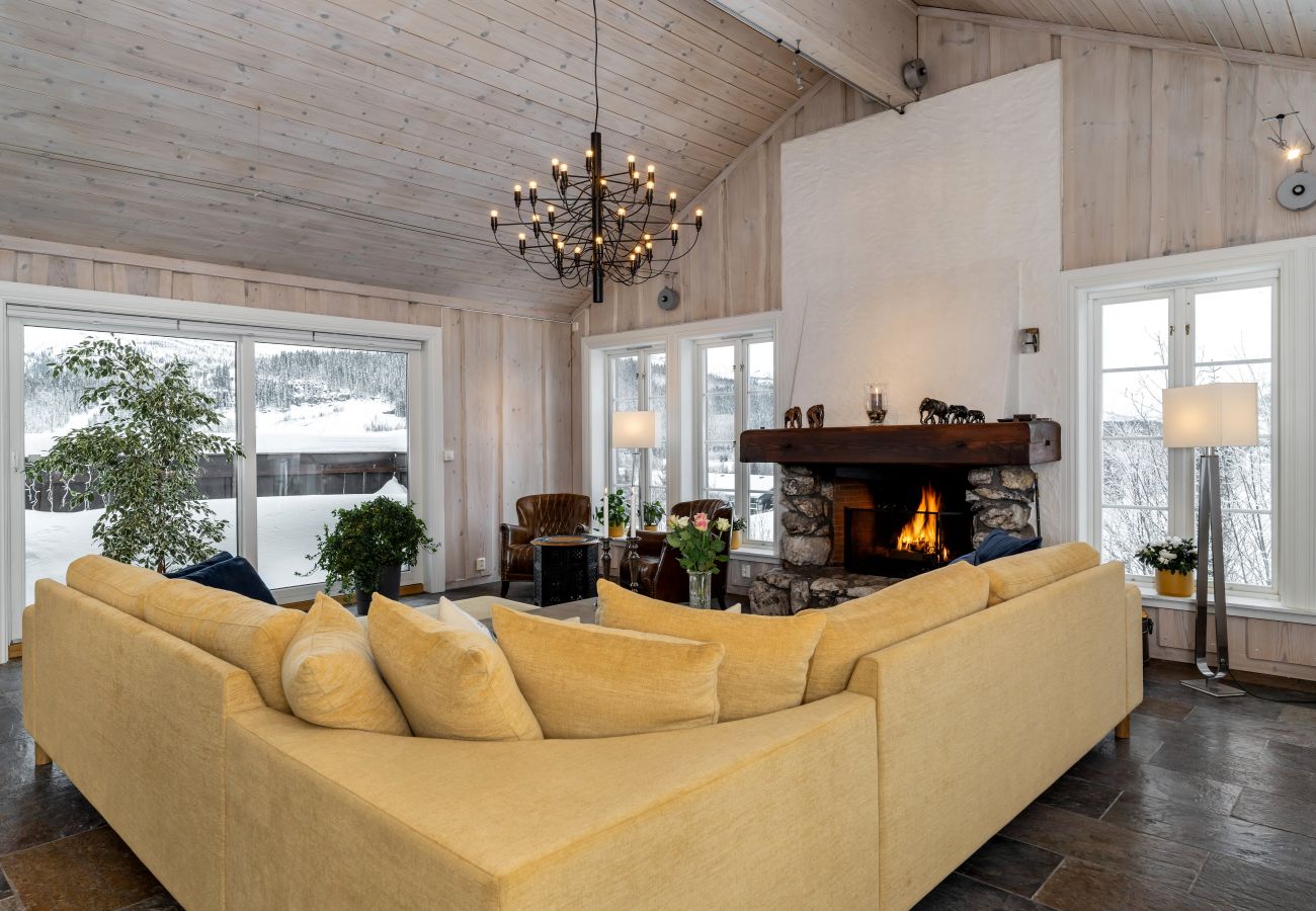 House in Hemsedal - Spacious house with terraces and sauna, Hemsedal