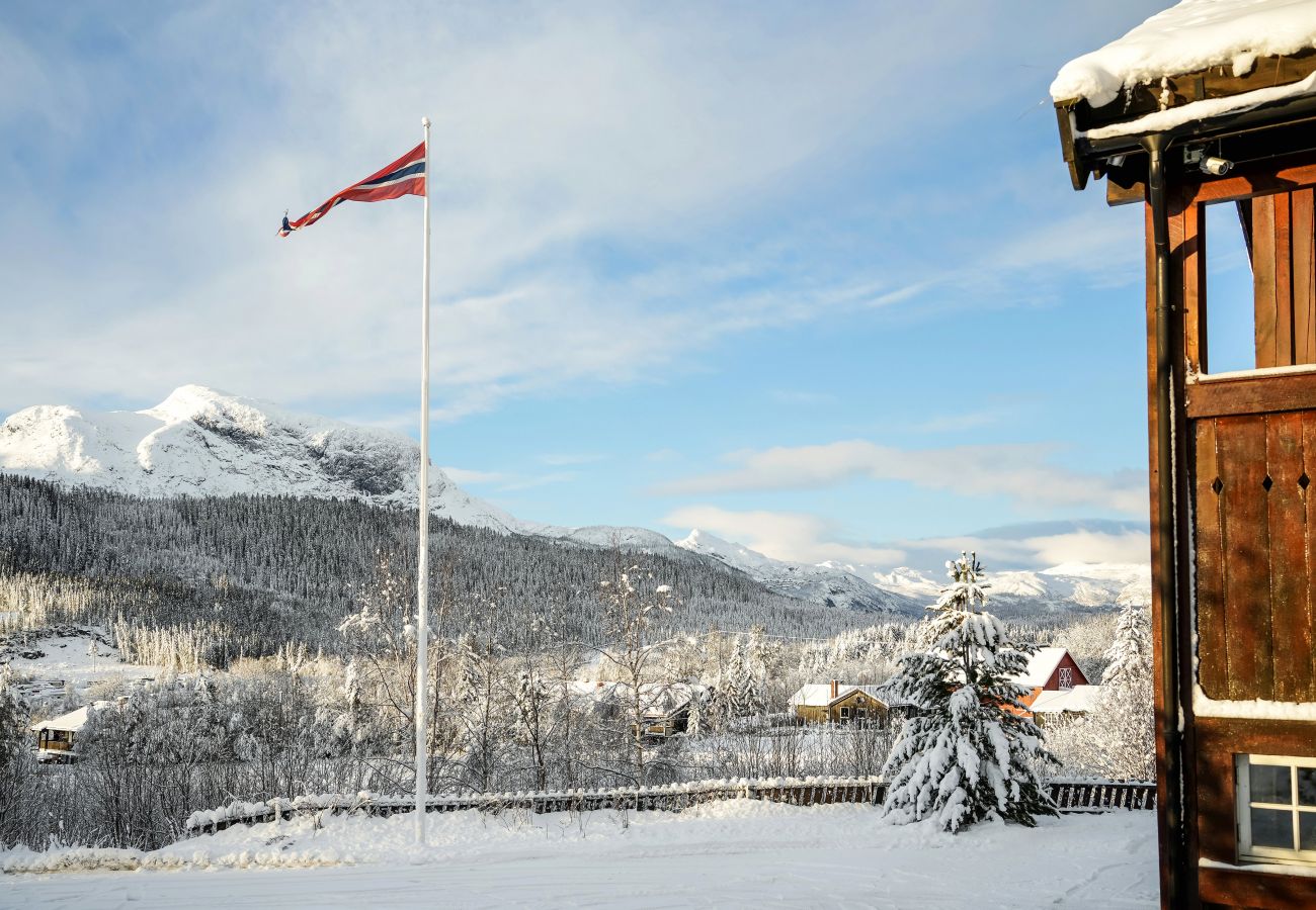 House in Hemsedal - Spacious house with terraces and sauna, Hemsedal