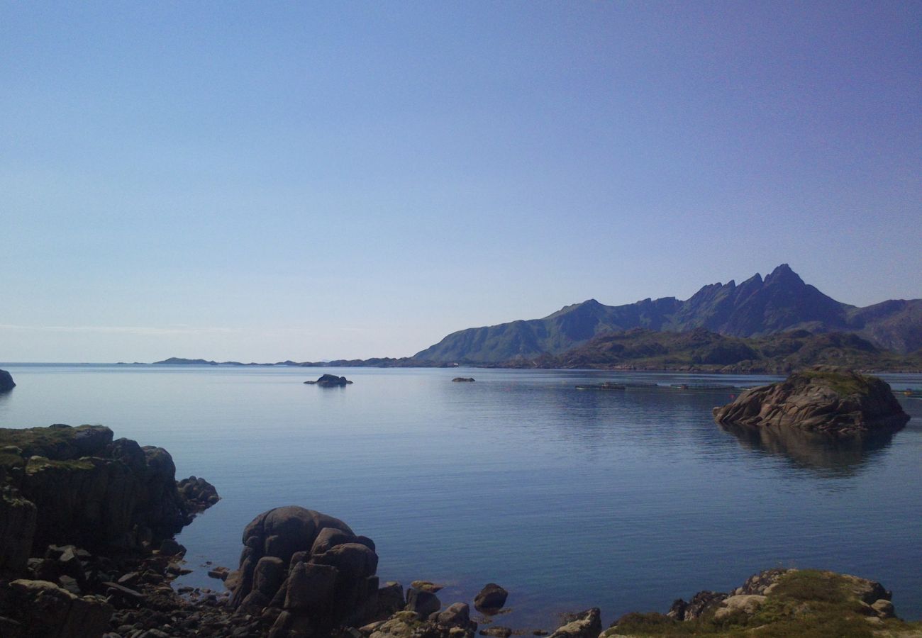 Cabin in Vestvågøy - Unique private cabin in Lofoten