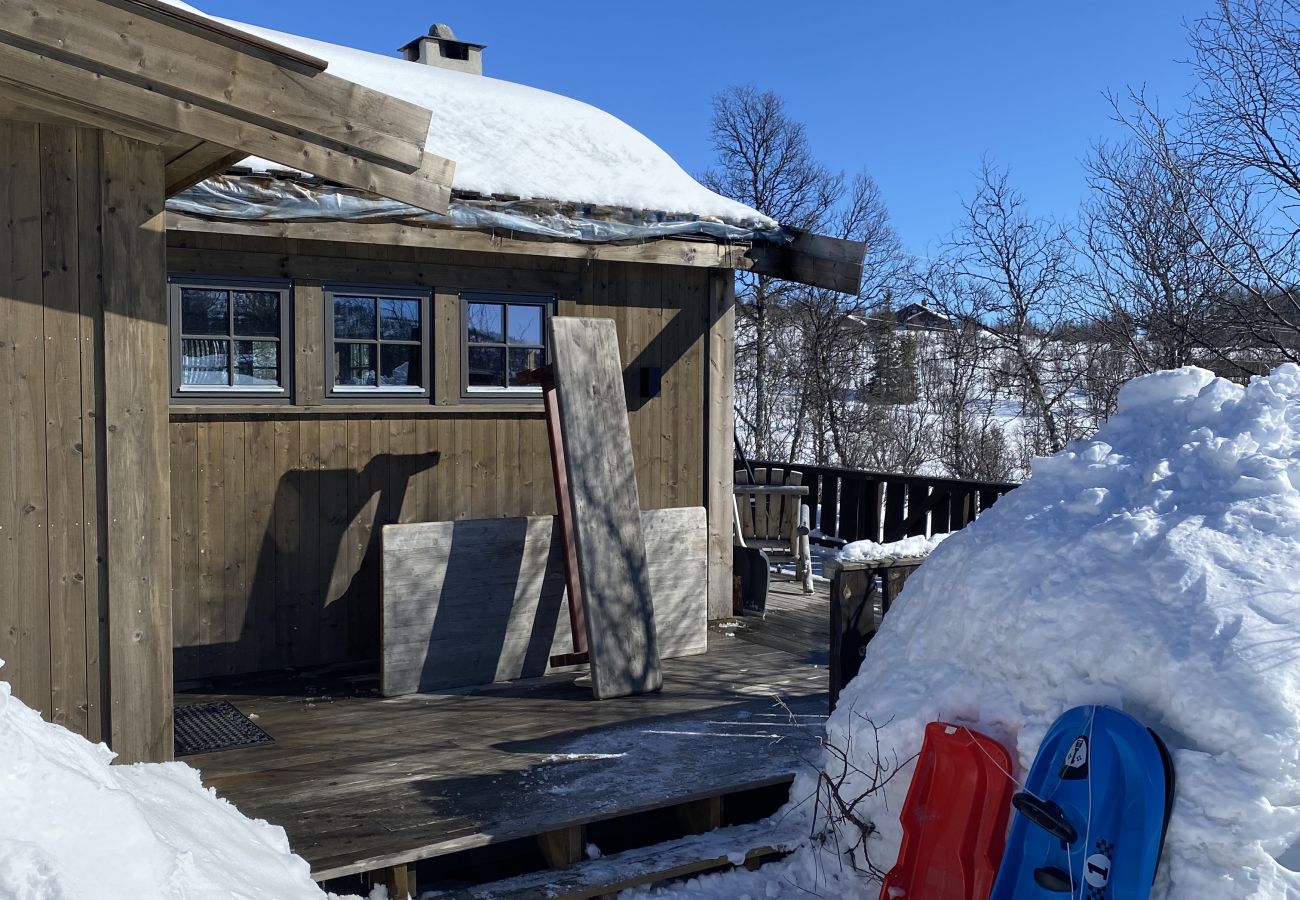 Cabin in Hol - New mountain lodge at Geilo Kikut Great location