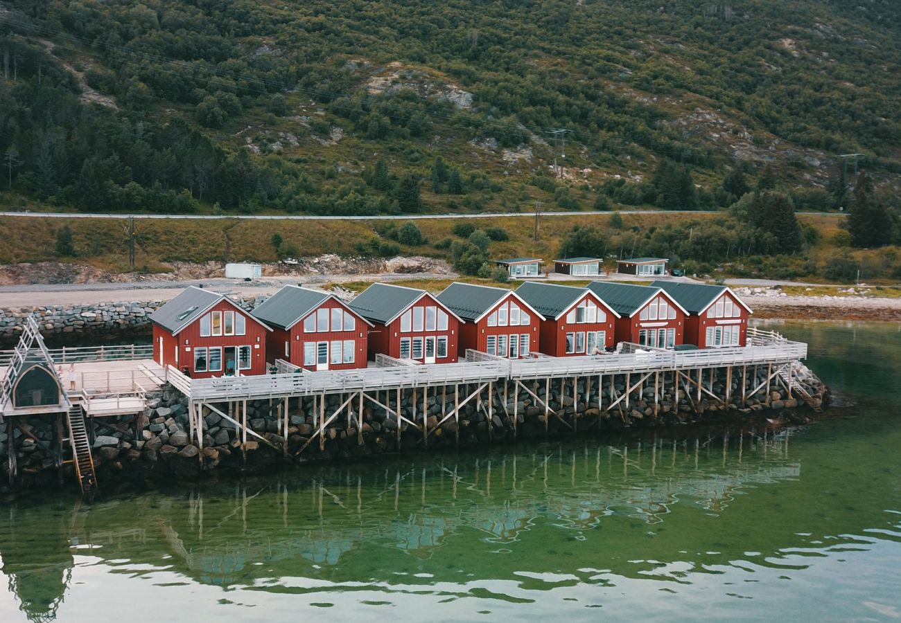 Cabin in Vestvågøy - Molobua, fantastic place by the sea