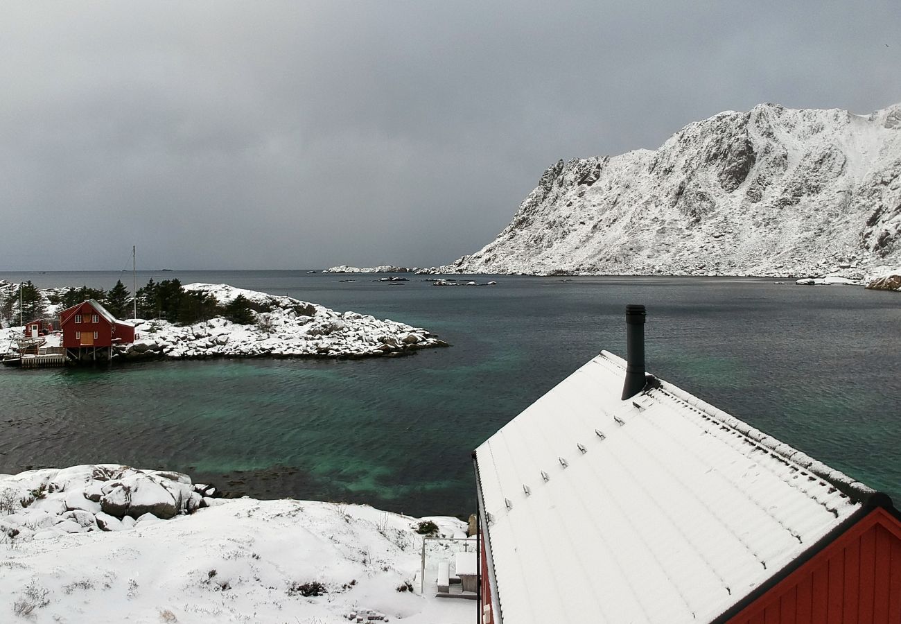 Cabin in Vestvågøy - Cabin in Lofoten with spectacular view