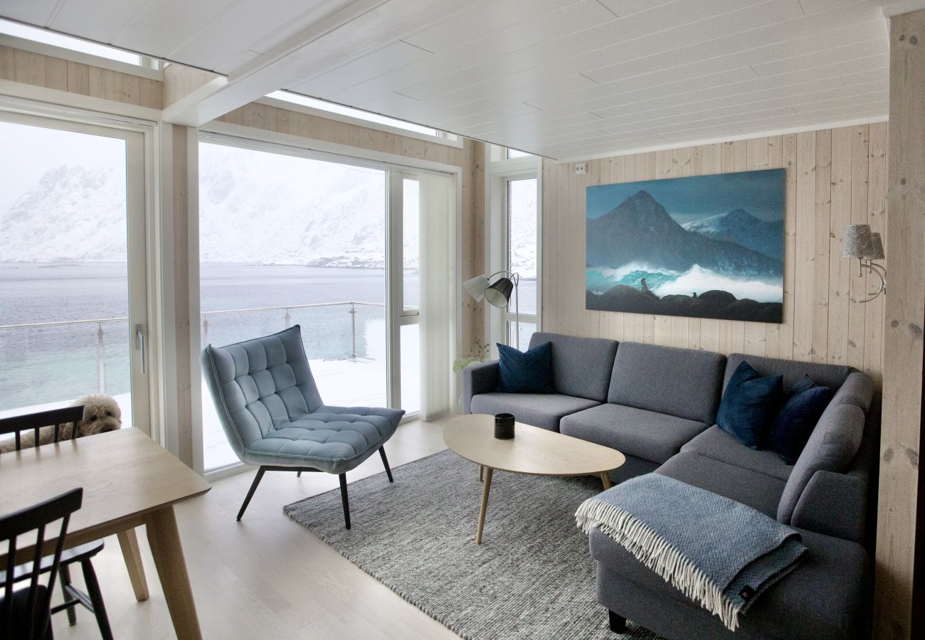 Cabin in Vestvågøy - Cabin in Lofoten with spectacular view