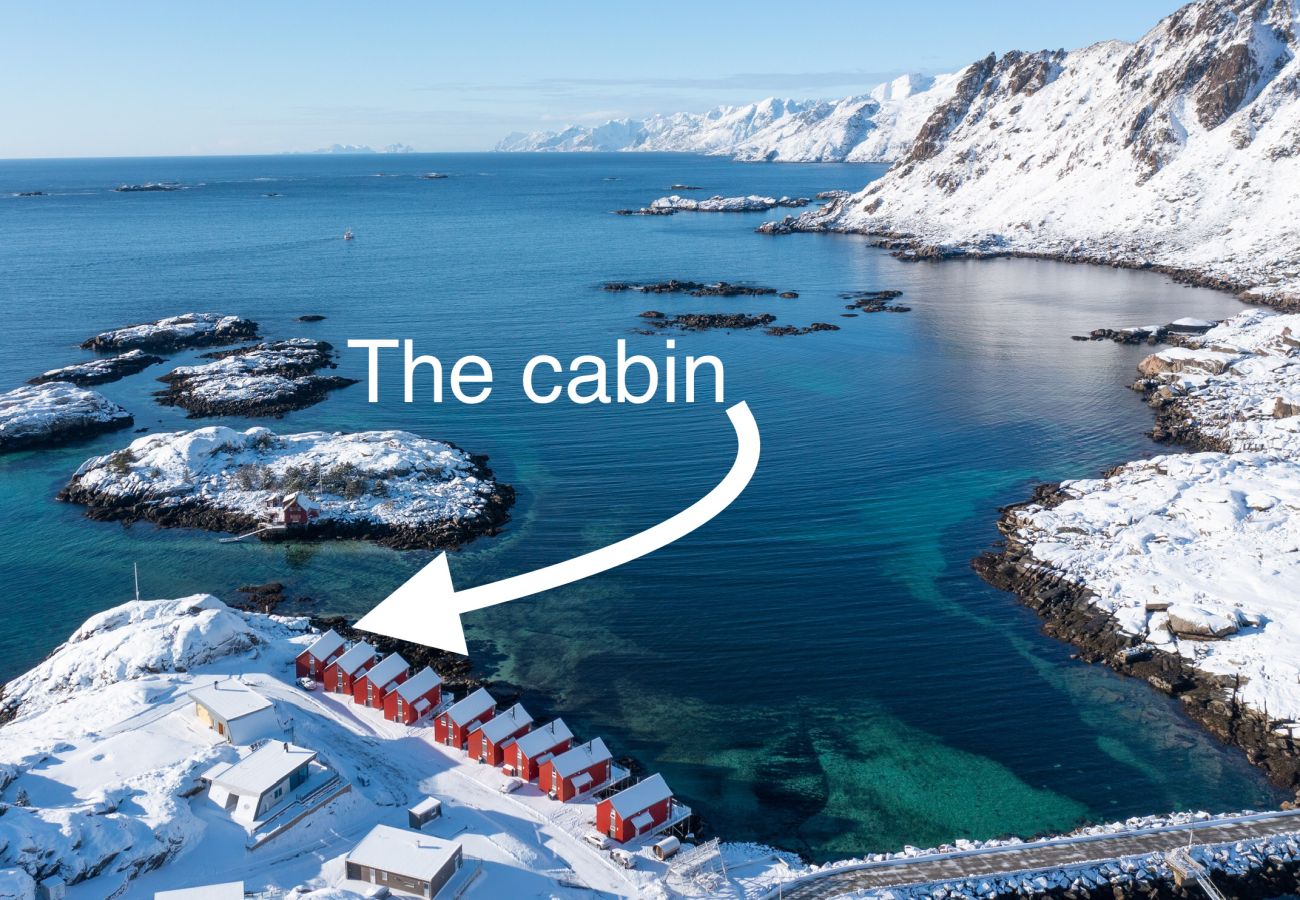 Cabin in Vestvågøy - Cabin in Lofoten with spectacular view