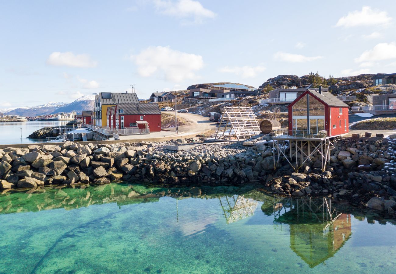 Cabin in Vestvågøy - Lofoten Waterfront luxury lodge