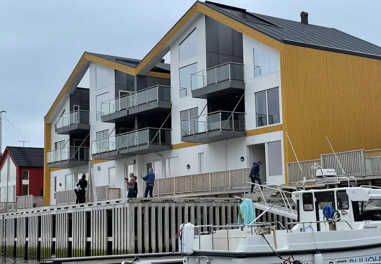 Apartment in Vestvågøy - Lofoten seaview