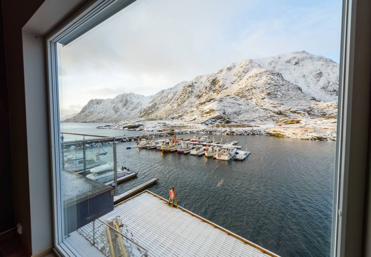 Apartment in Vestvågøy - Lofoten seaview