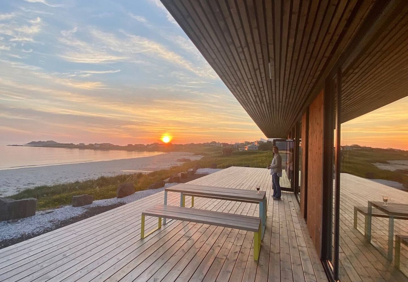 Villa in Flakstad - Exclusive Beach House Ramberg