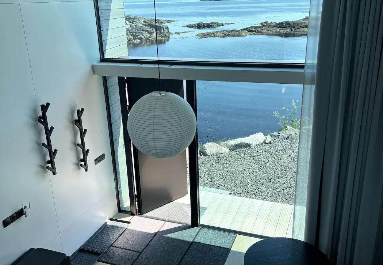 Studio in Moskenes - High end sea cabins at Å in Lofoten. Cabin 2