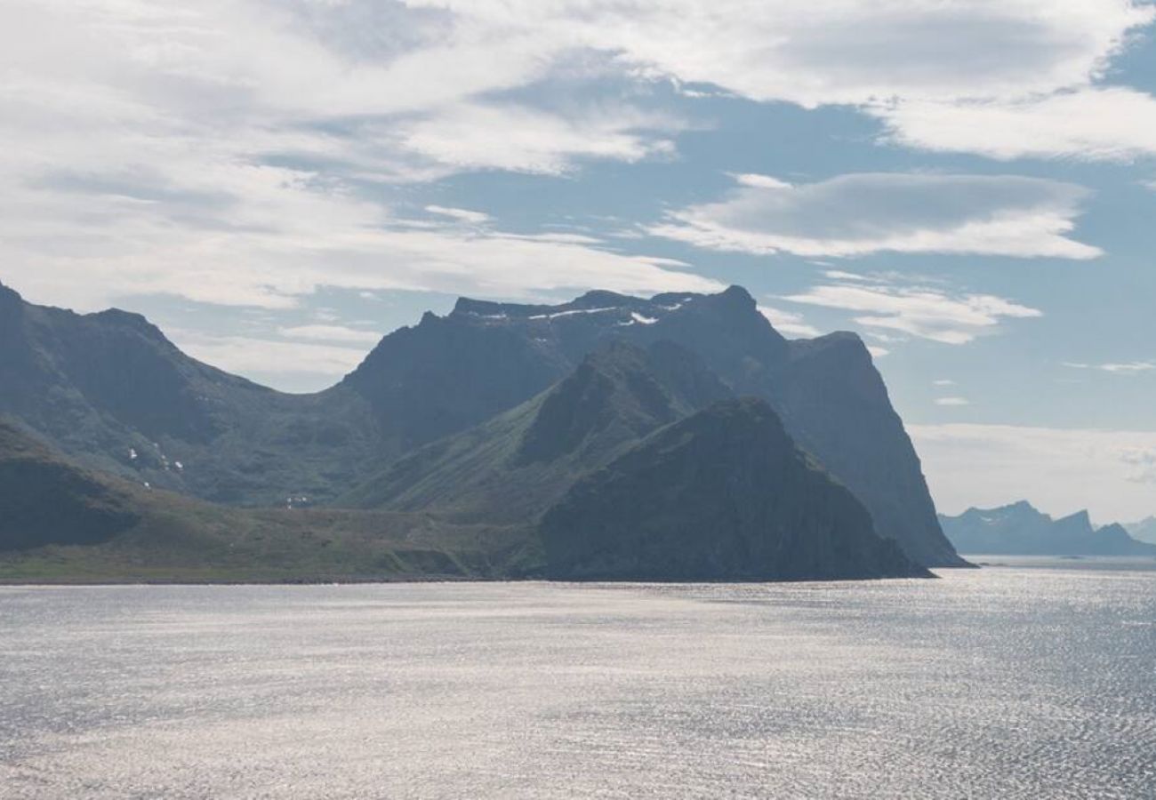 House in Vestvågøy - Charming house in fjord Lofoten