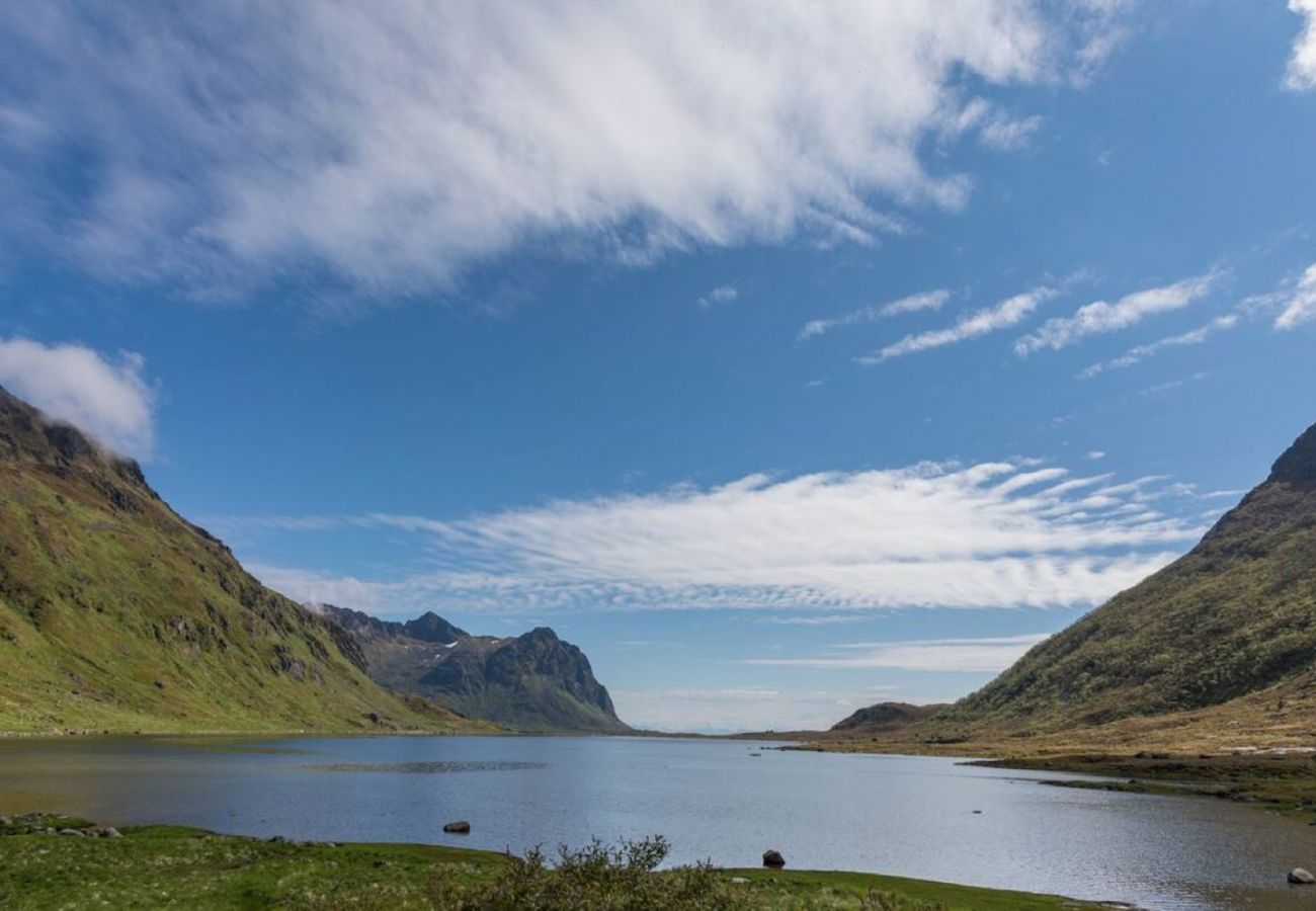 House in Vestvågøy - Charming house in fjord Lofoten