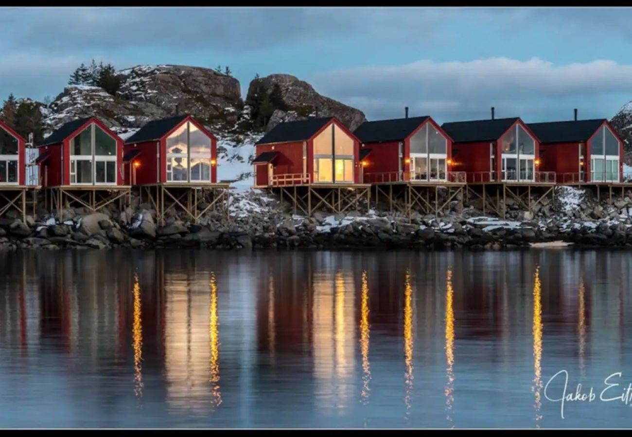 Cabin in Vestvågøy - Fisherman`s Cabin Lofoten