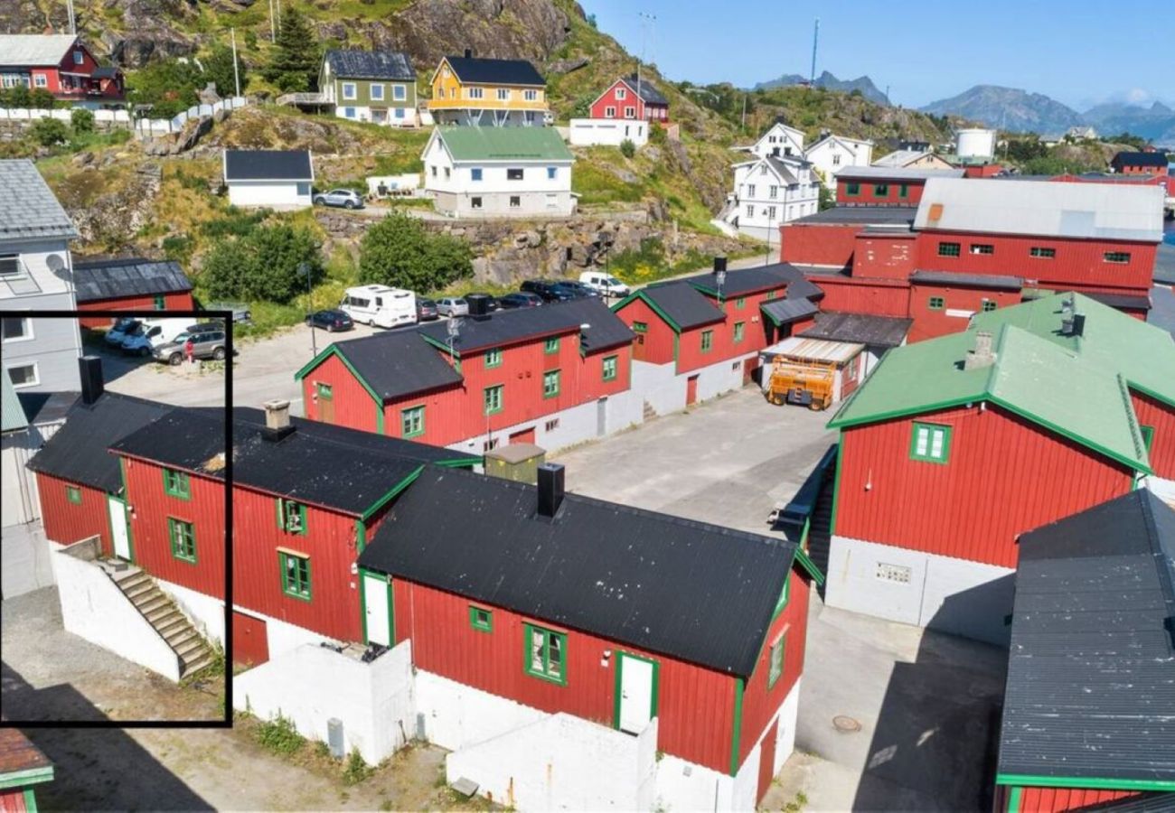 Cabin in Vestvågøy - Rorbu i Lofoten i fantastiske omgivelser