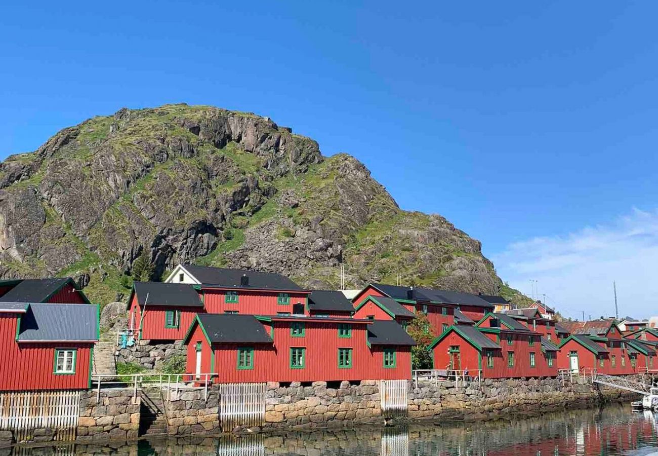 Cabin in Vestvågøy - Rorbu i Lofoten i fantastiske omgivelser