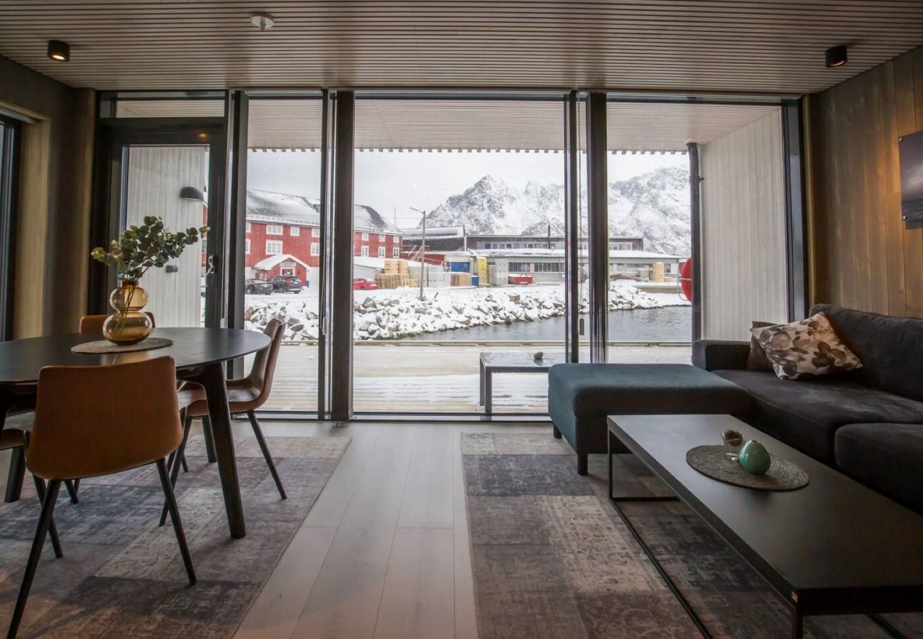Apartment in Vågan - High standard, breathtaking view