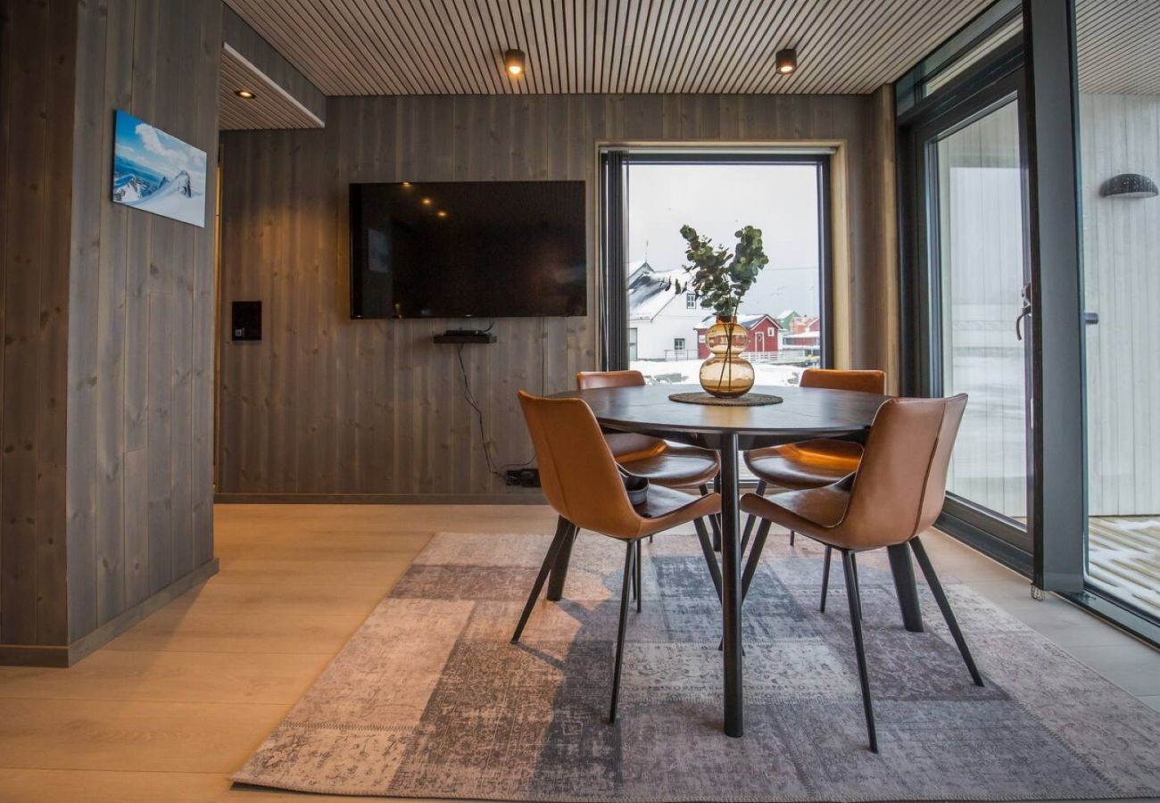 Apartment in Vågan - High standard, breathtaking view