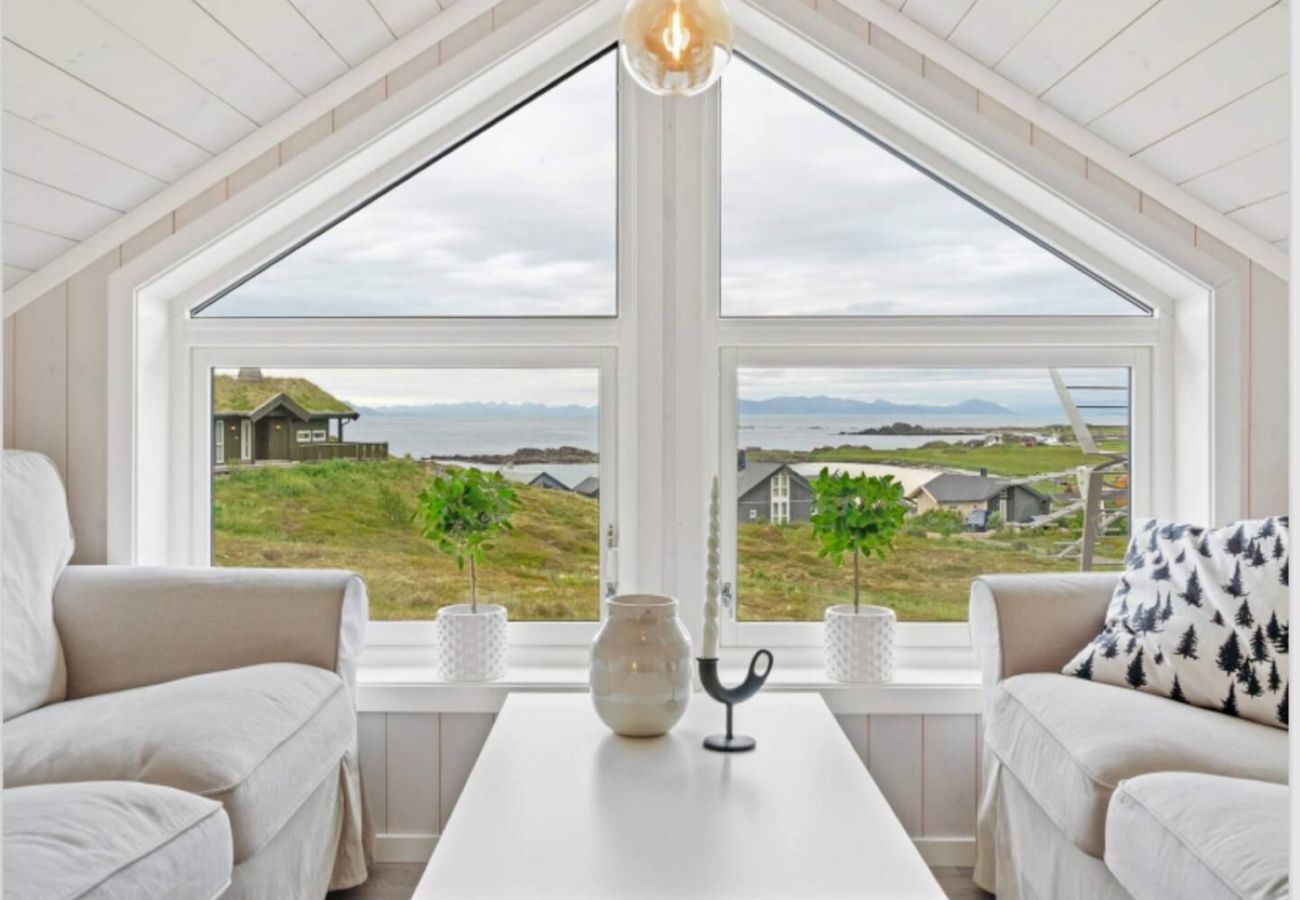 Cabin in Vågan - Moderne hytte på fantastiske Gimsøy i Lofoten