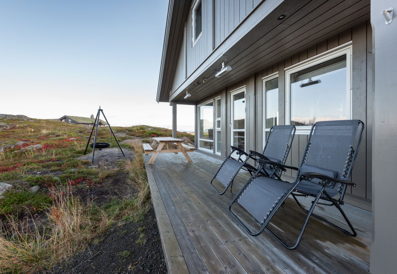 Cabin in Vågan - Moderne hytte på fantastiske Gimsøy i Lofoten