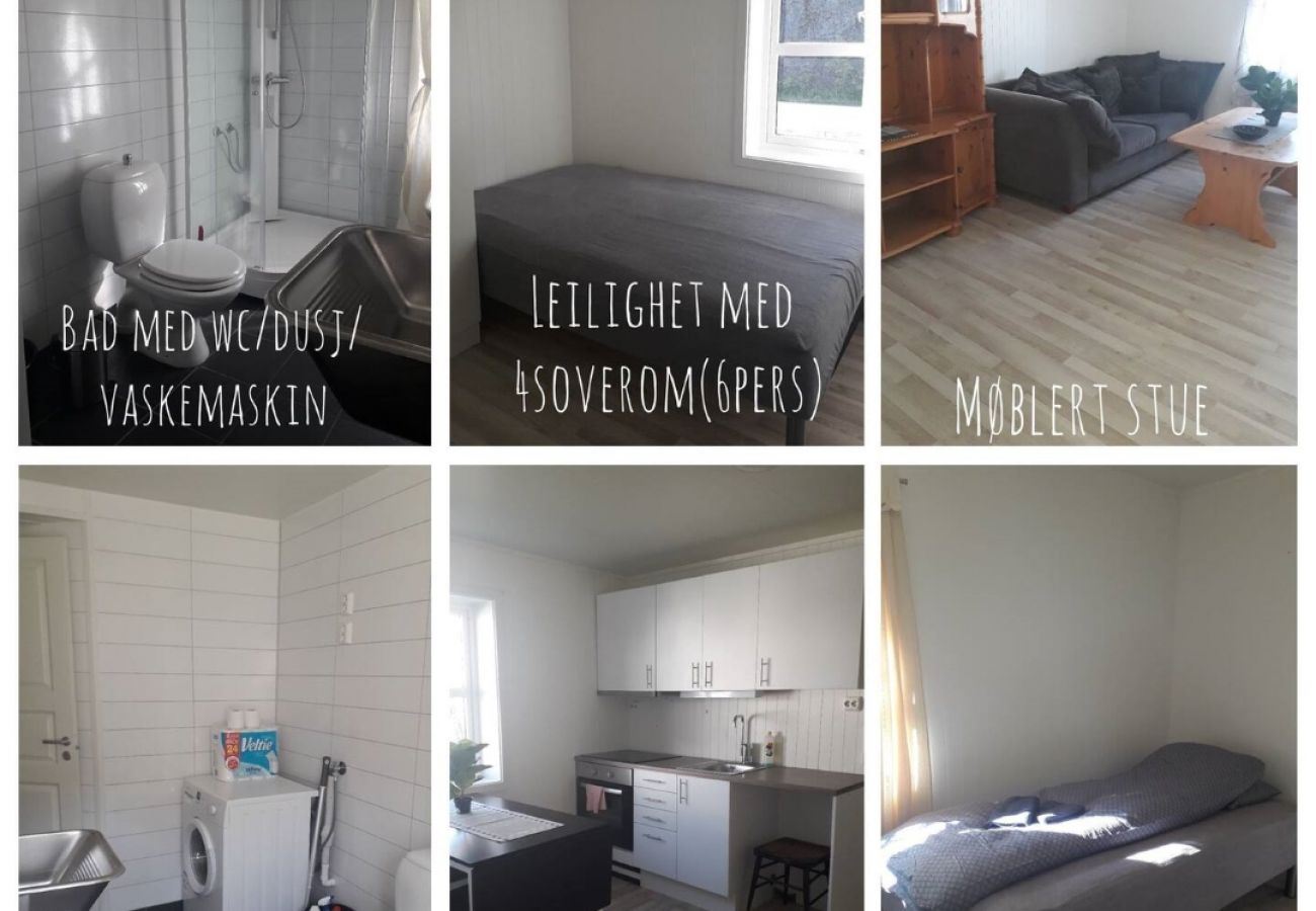 Apartment in Flakstad - Lofoten - Stor leilighet i idyllisk fiskevær