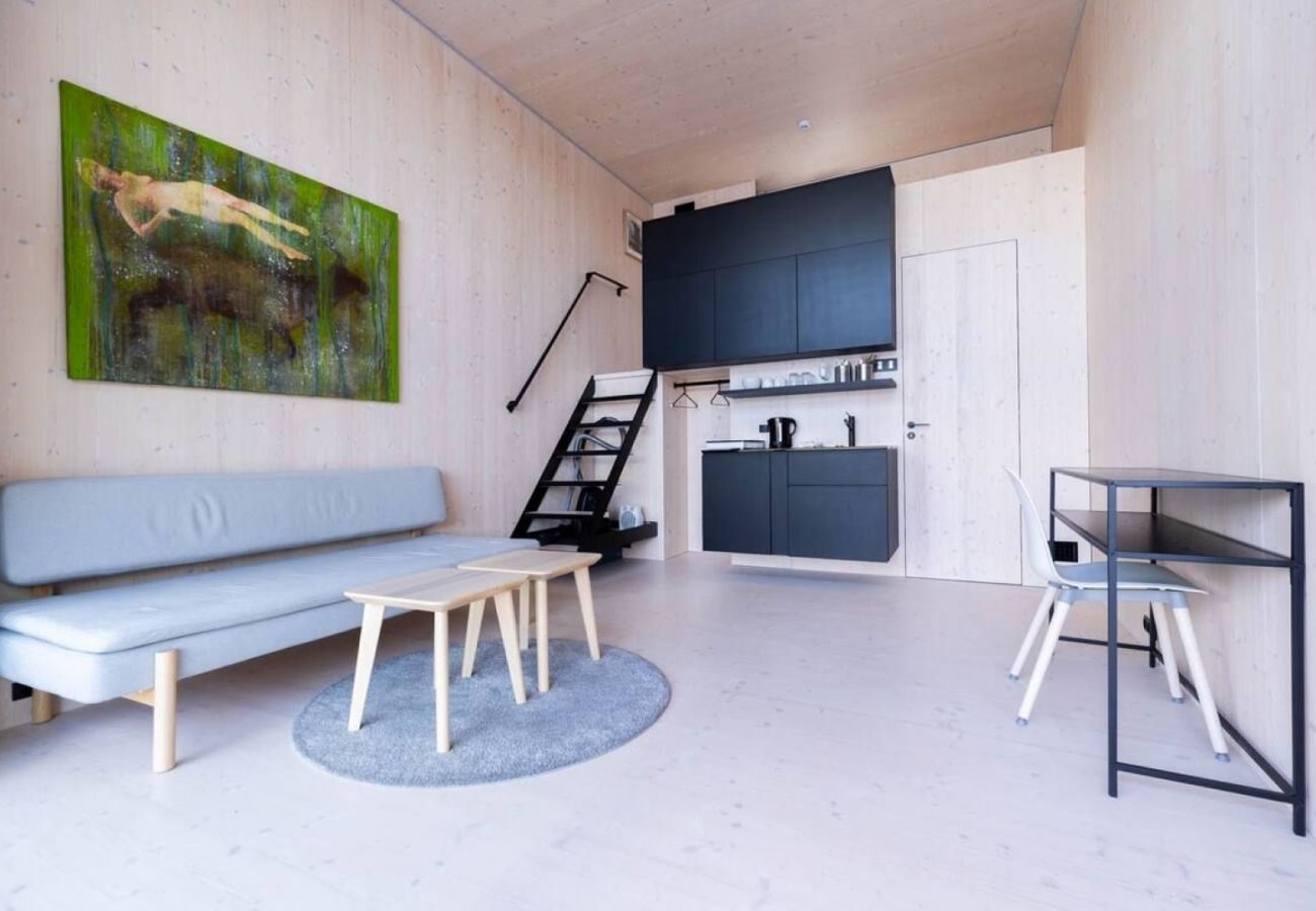 Studio in Flakstad - Minihus Moderne Ryten 4