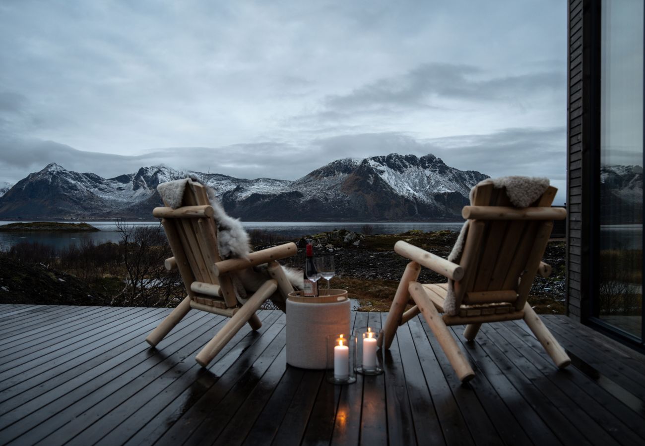 Cabin in Vågan - Ny luksushytte -Lyngvær Summer & Winter Retreat