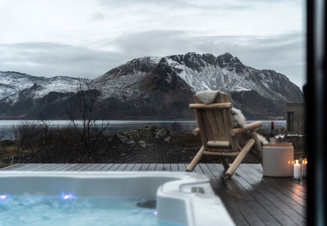 Cabin in Vågan - Ny luksushytte -Lyngvær Summer & Winter Retreat