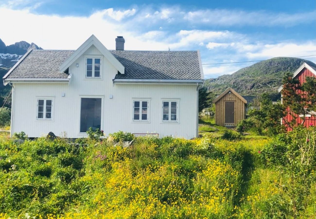 House in Moskenes - Romantisk hus-med panorama utsikt over lofotodden