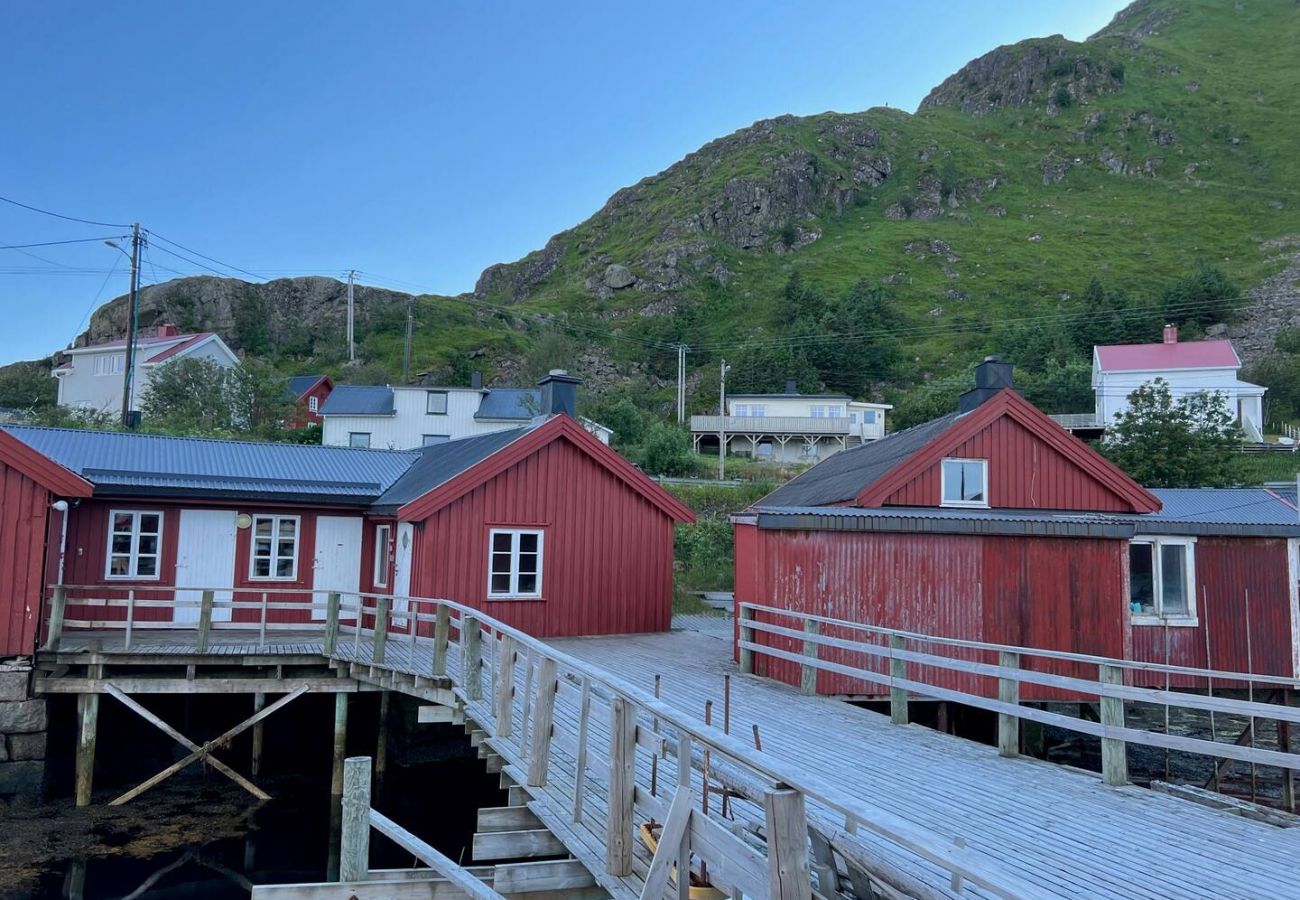 Cabin in Vestvågøy - Rorbu i fiskeværet Ballstad