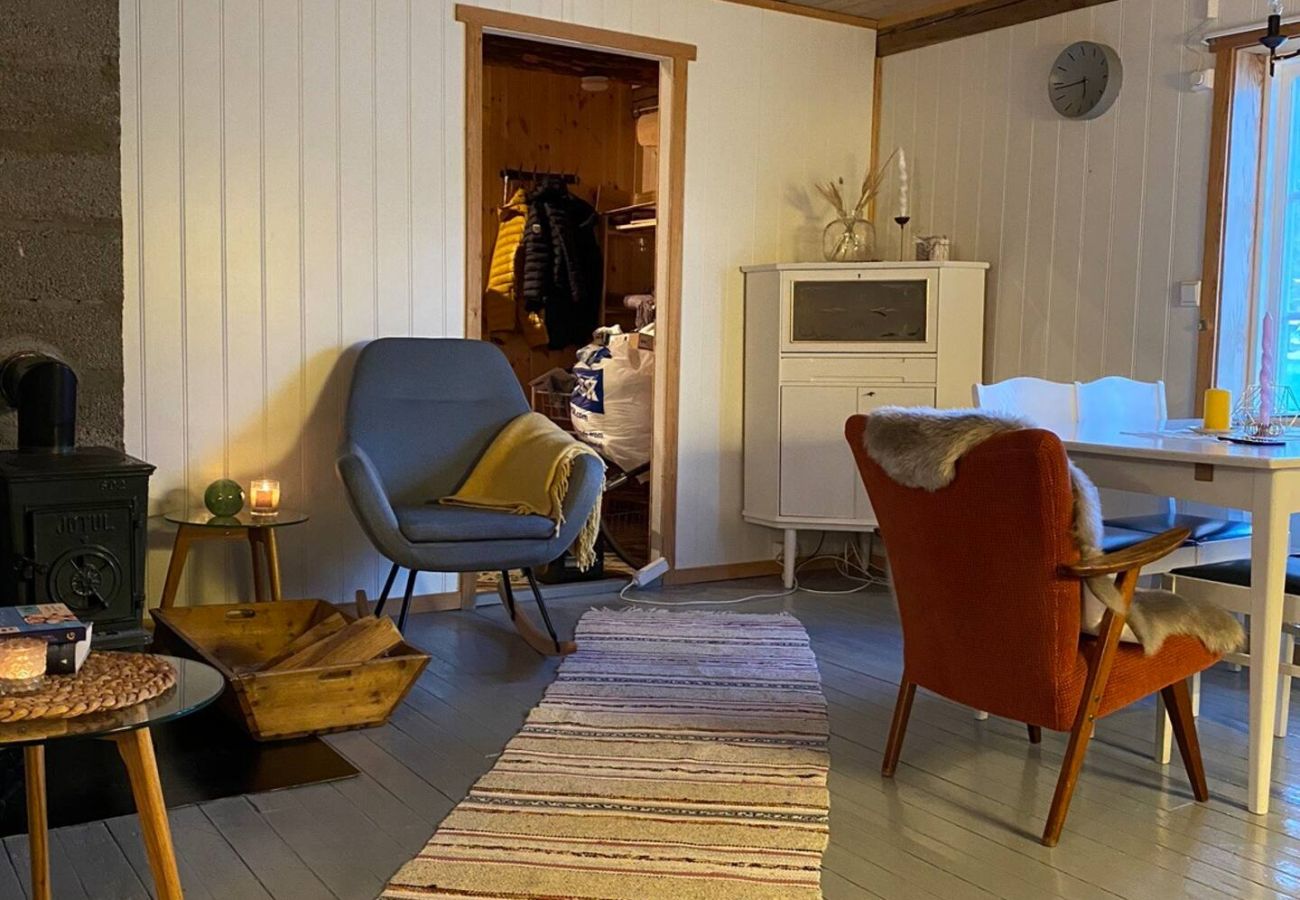 Cabin in Flakstad - Rorbu Vestersia i Skjelfjord