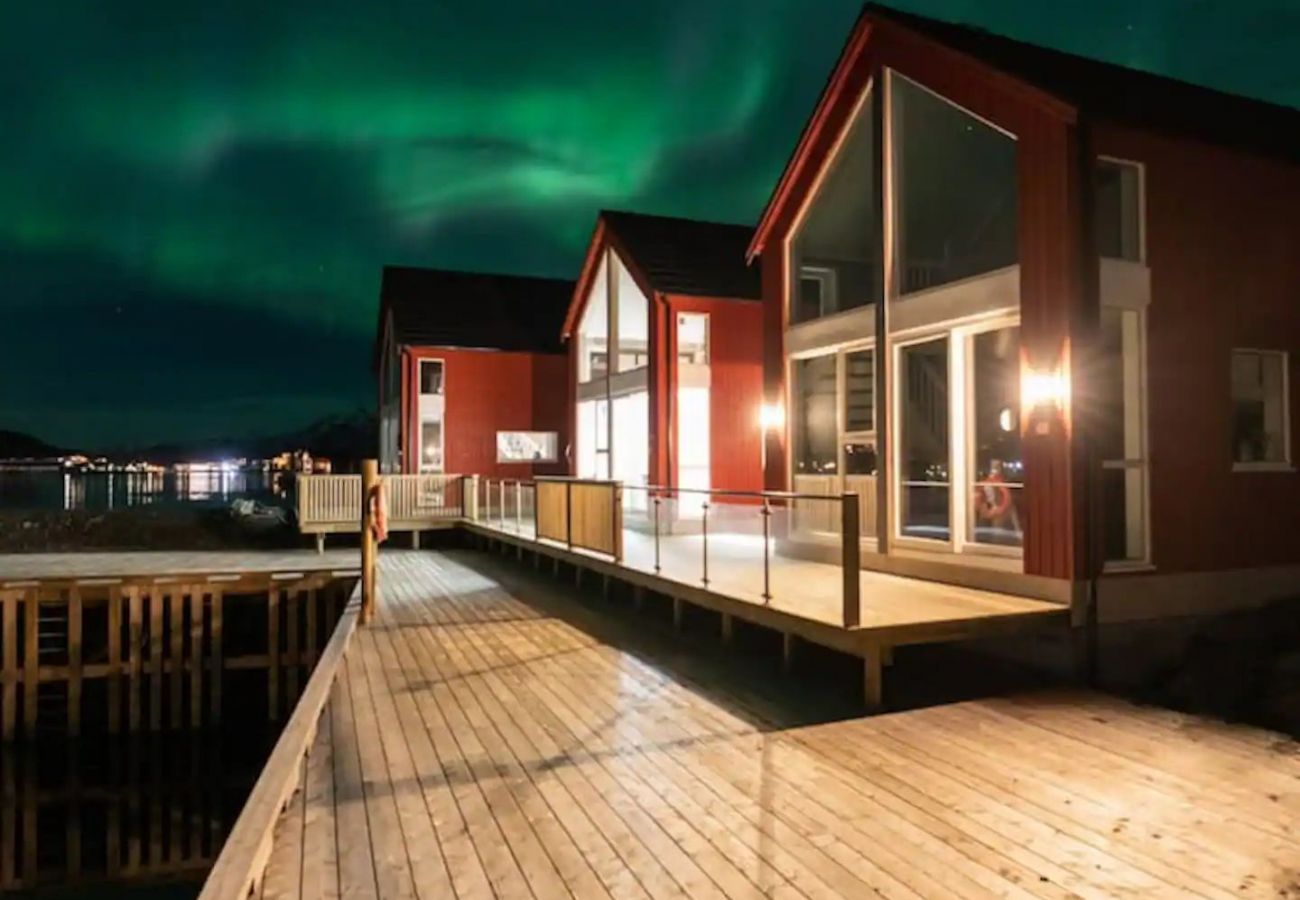 Cabin in Vestvågøy - Spektakulær rorbu i autentiske omgivelser