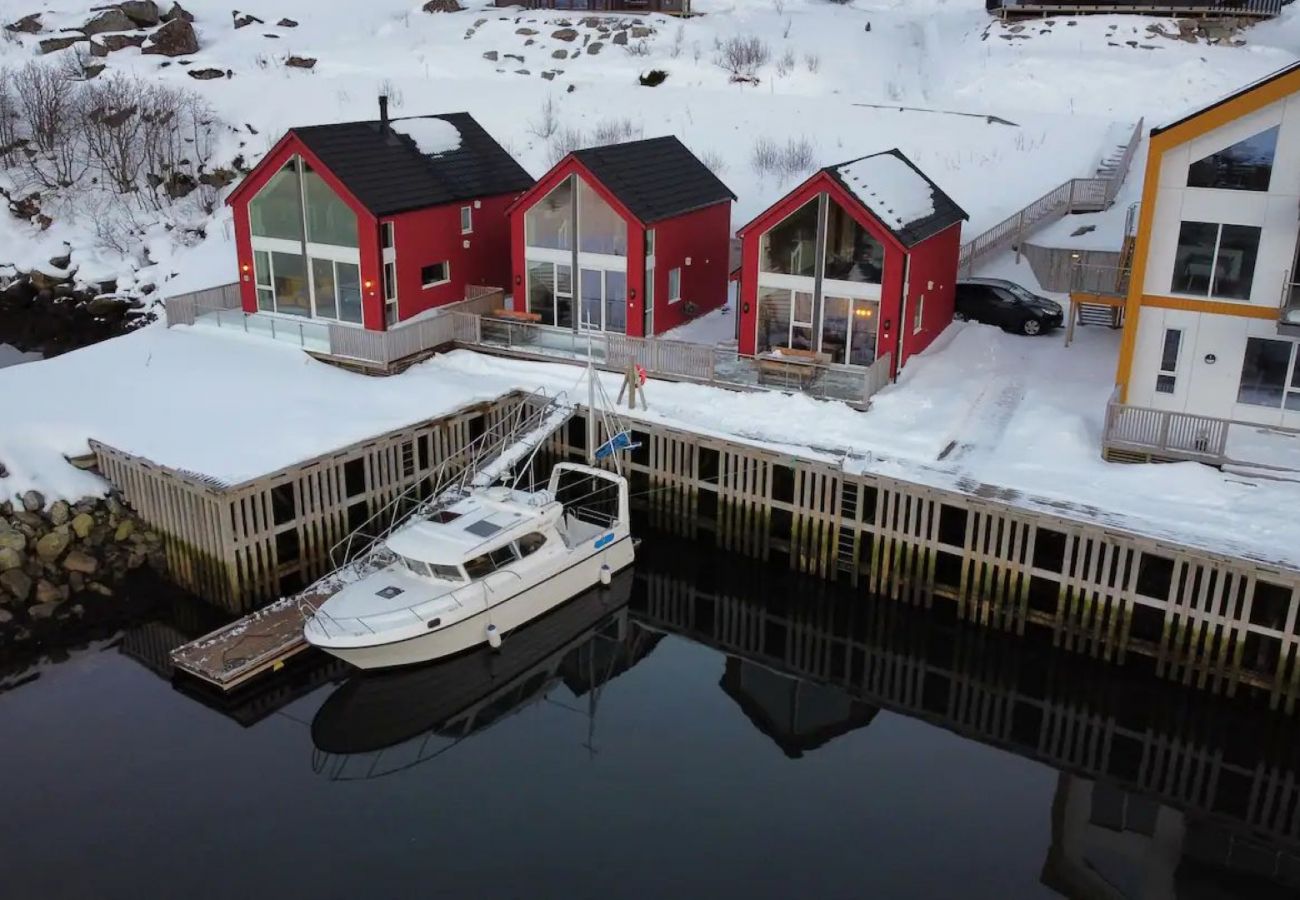 Cabin in Vestvågøy - Spektakulær rorbu i autentiske omgivelser