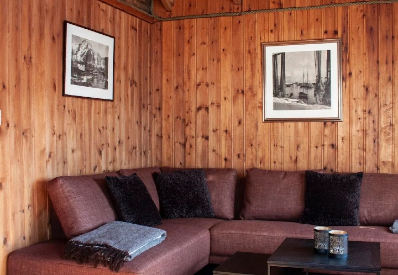 Cabin in Moskenes - Supersentral autentisk rorbu på Reine i Lofoten