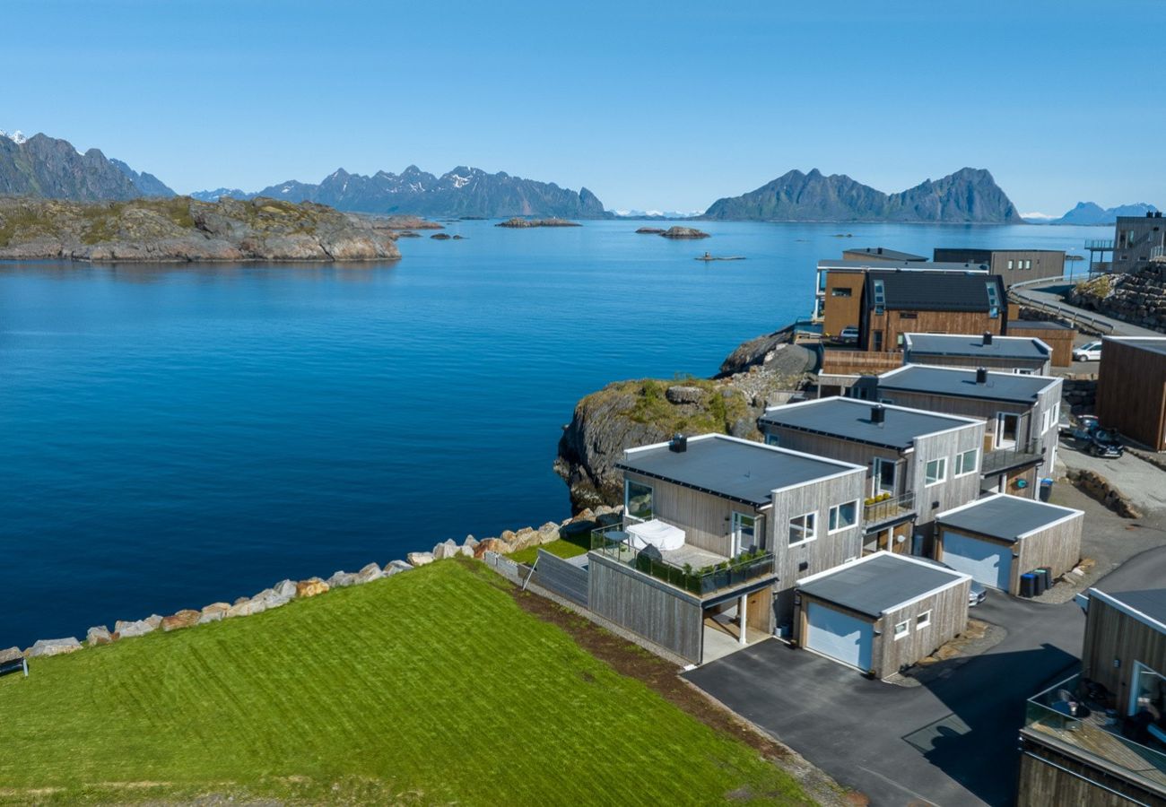 House in Vågan - Nytt hus med topp standard ved havet