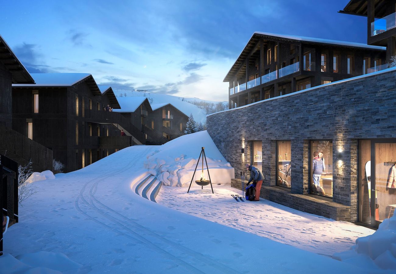Apartment in Hol - Kikut Alpin Lodge - Ski in/Ski out
