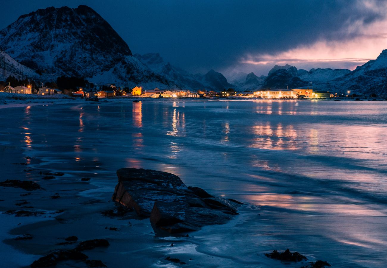 Cabin in Flakstad - Nordbo - unik plass med utsikt over Rambergstranda