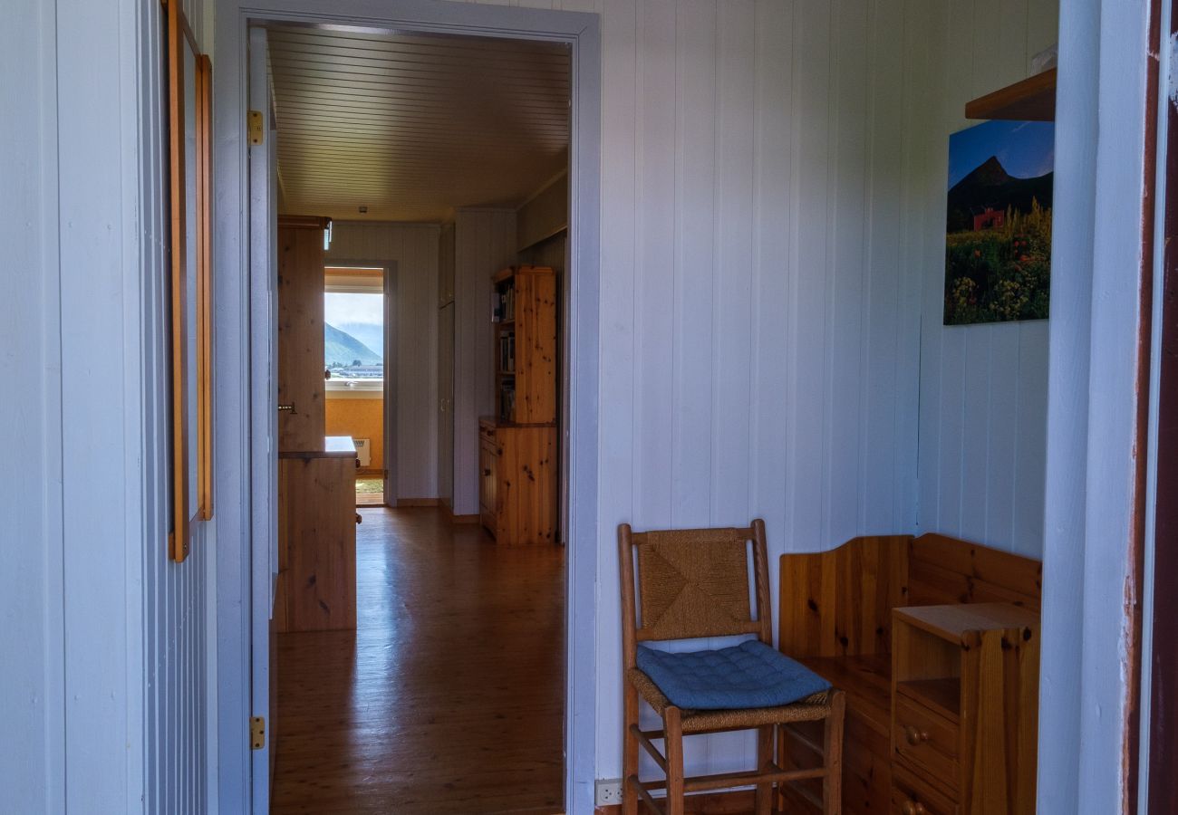 Cabin in Flakstad - Nordbo - unik plass med utsikt over Rambergstranda