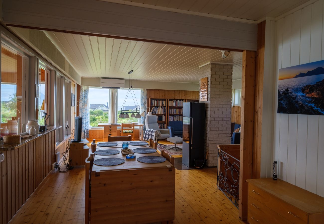 Cabin in Flakstad - Nordbo - unik plass med utsikt over Rambergstranda