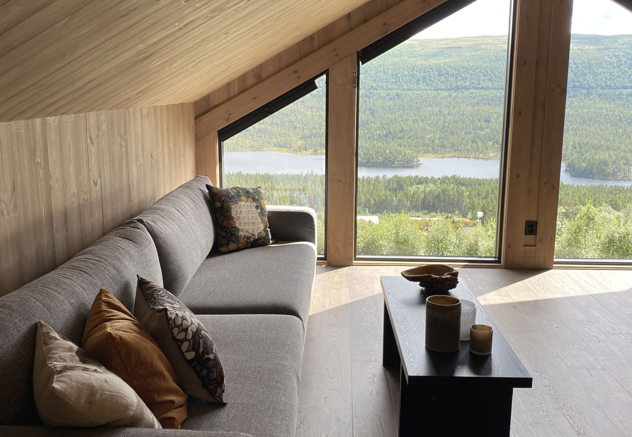 Cabin in Hol - Large Modern Cabin - Beautiful Surroundings - 10 Minutes from Geilo