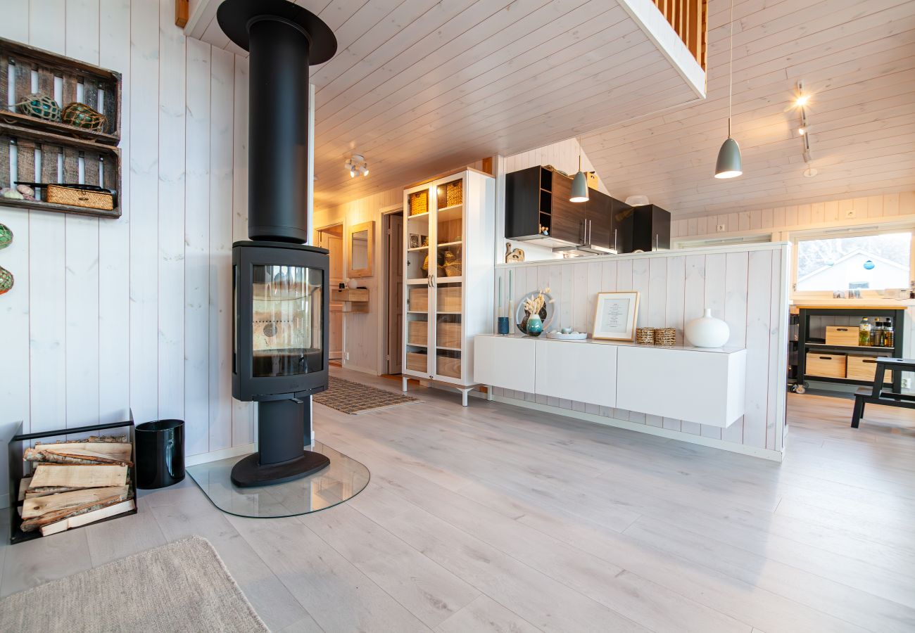 Cabin in Flakstad -  Væranes- Ny hytte med flott utsikt