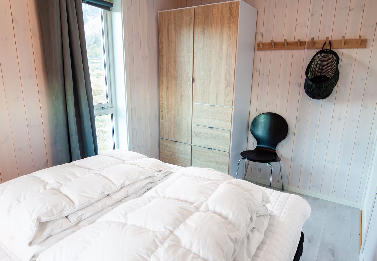 Cabin in Flakstad -  Væranes- Ny hytte med flott utsikt