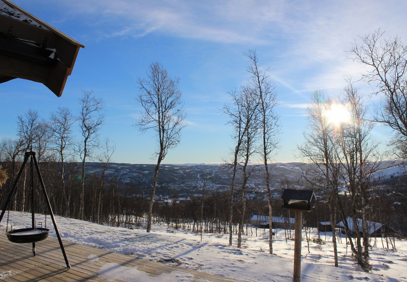 Cabin in Hol - Beautiful Mountain Cabin with great view in Geilo