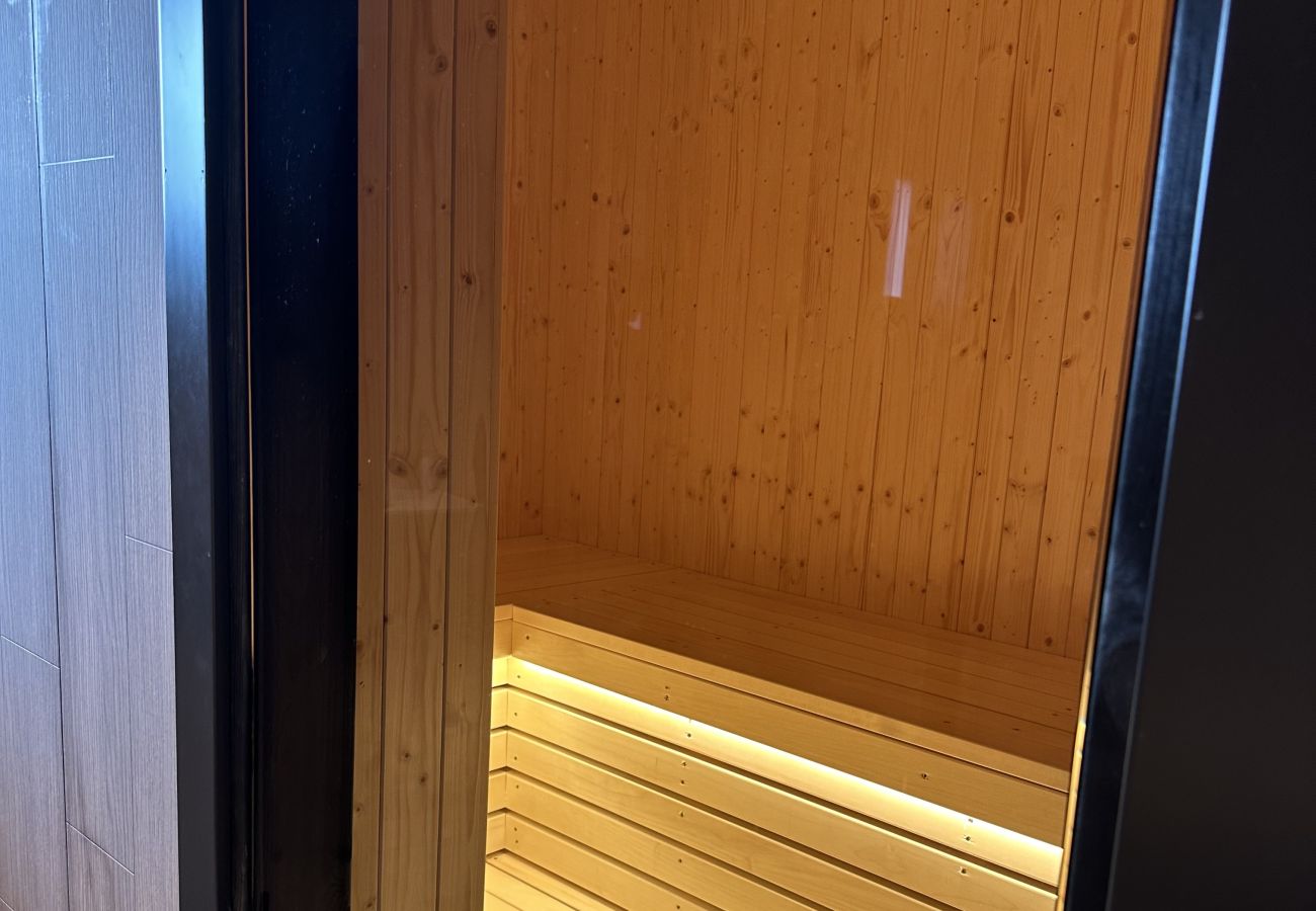 Cabin in Vågan - Lyngvær Luxury cabin with Sauna