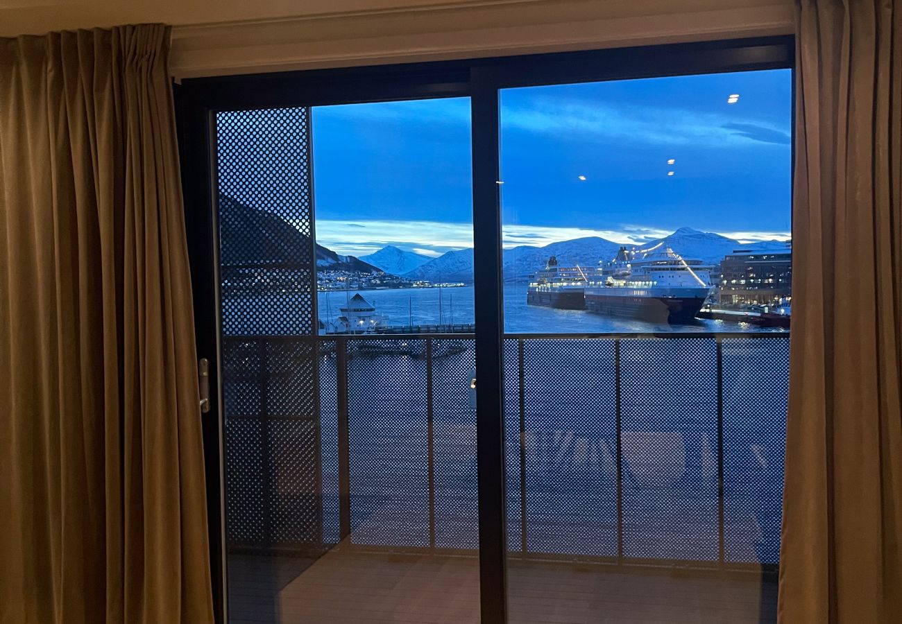 Apartment in Tromsø - Apartment at the docks Vervet, Tromsø, fantastic views