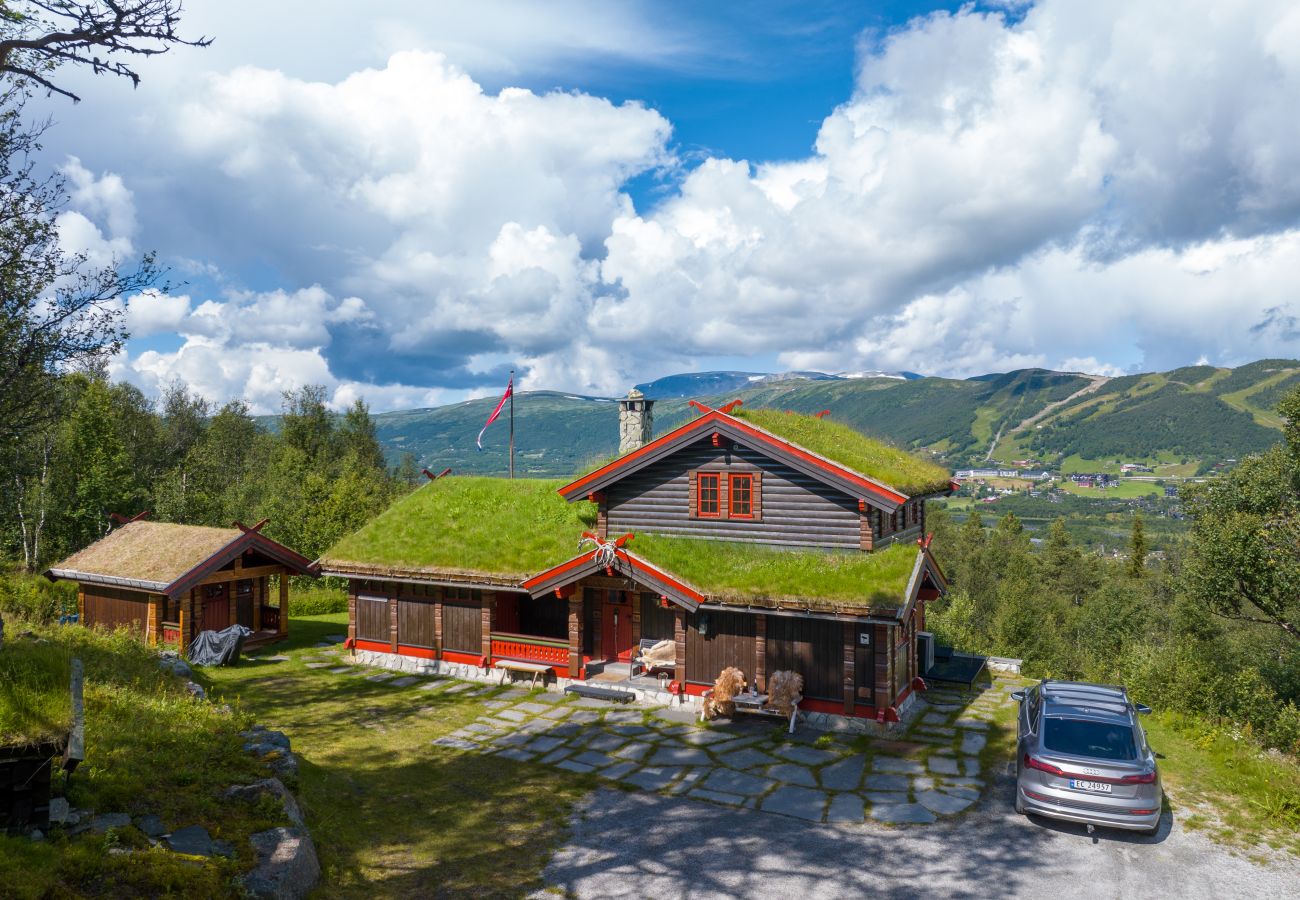 Cabin in Hol - Recently upgraded large beautiful cabin with fantastic views in Geilo