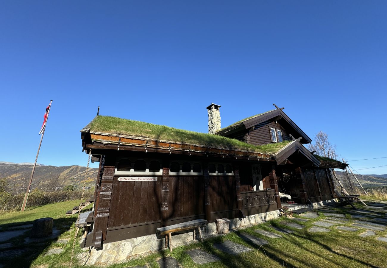 Cabin in Hol - Recently upgraded large beautiful cabin with fantastic views in Geilo