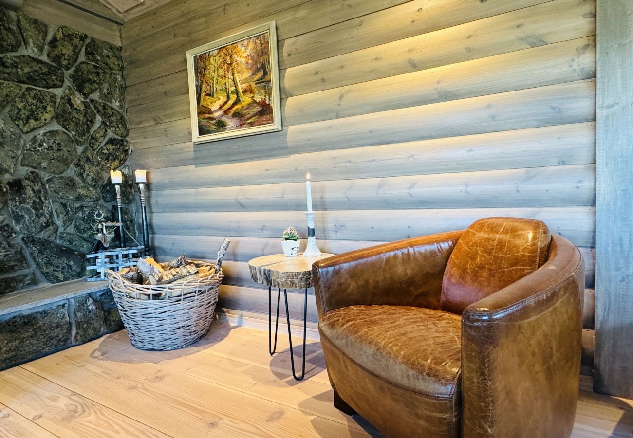 Cabin in Hol - Recently upgraded large beautiful cabin with fantastic views in Geilo