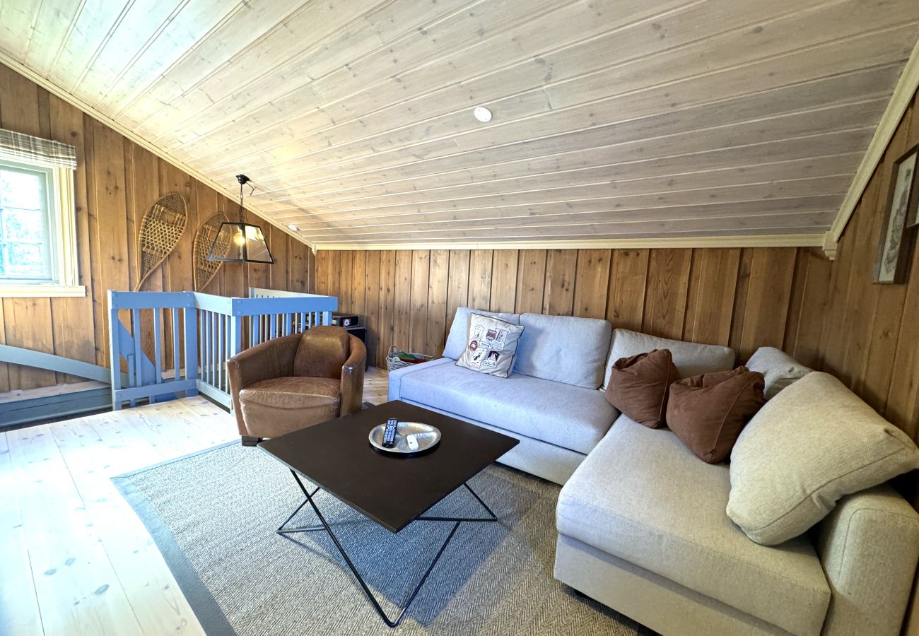 Cabin in Hol - Recently upgraded large beautiful cabin with fantastic views in Geilo