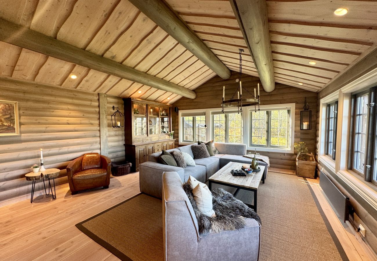 Cabin in Hol - Recently upgraded large beautiful cabin with fantastic views in Geilo